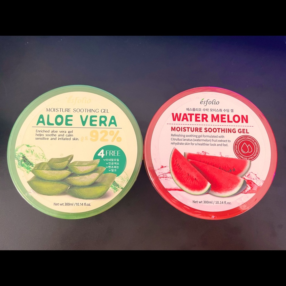 Esfolio Moisture Soothing Gel Aloe Vera and Watermelon